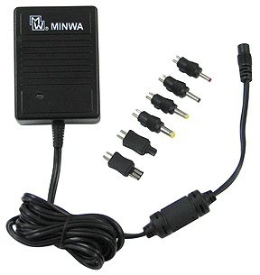 MWS1898UC : AC/DC Adapter Multivoltage - 2500mA