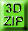 3D ZIP Download