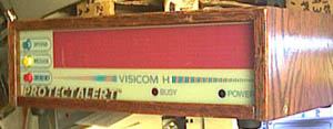 Front view of unit