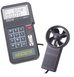 Click image to enlarge - Prova Thermo Anemometer