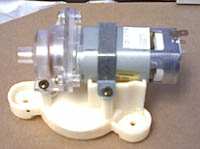 Front view of Pump