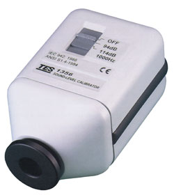 Click image to enlarge - Sound Level Calibrator