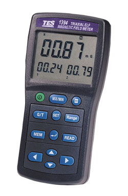 Click image to enlarge - Electromagnetic Field Tester (W/RS-232)