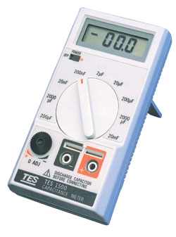 Click image to enlarge - Digital Capacitance Meter