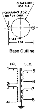 850 Base + Schematic